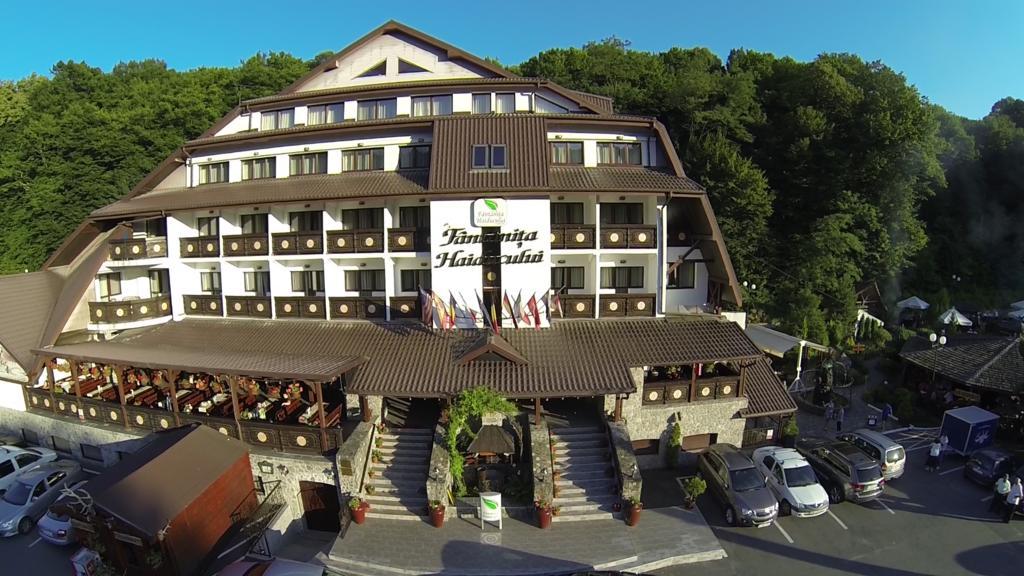 Hotel Fantanita Haiducului Bradu  ภายนอก รูปภาพ