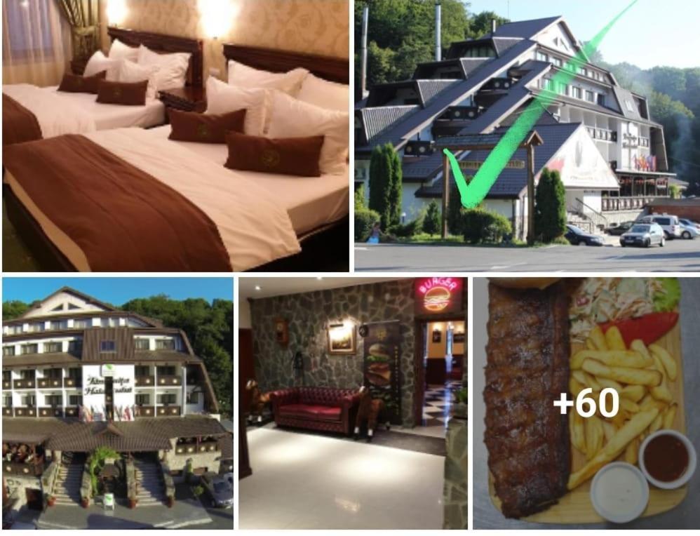 Hotel Fantanita Haiducului Bradu  ภายนอก รูปภาพ